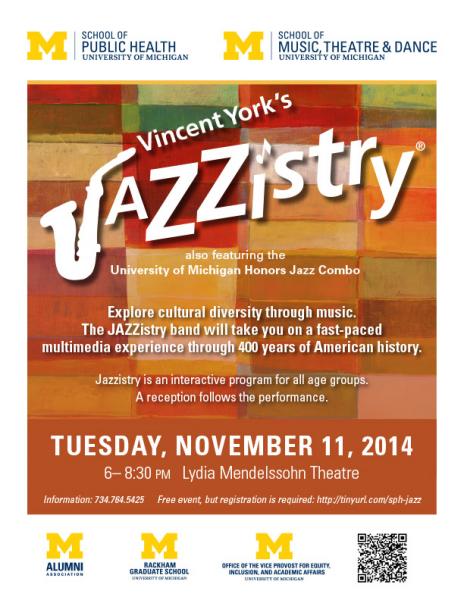 Flyer of JAZZistry