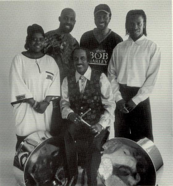 Trinidad Tripoli Steel Band