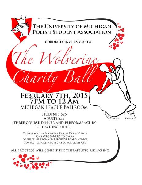 Wolverine Charity Ball