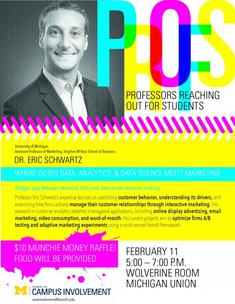 PROFS LECTURE ON 2/11/2015 from 5-7 in the union