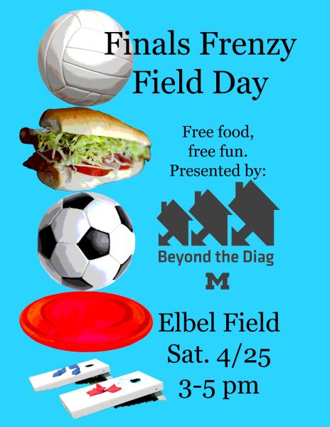 Finals Frenzy Field Day