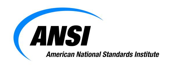 ANSI logo