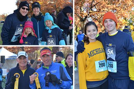 2014 Victors 5K participants