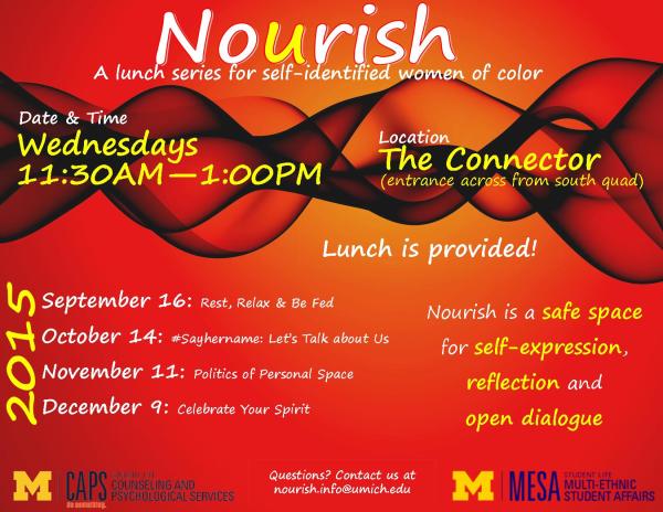 Nourish Flier