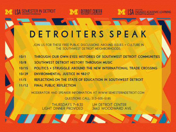 Detroiters Speak Southwest