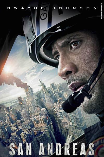 San Andreas Poster