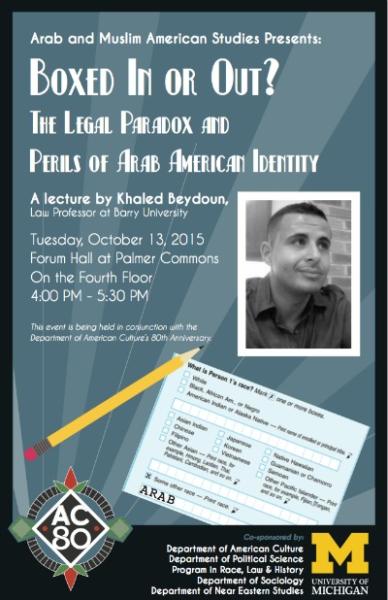 Poster for Event