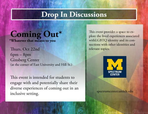 flyer for event. info in event description