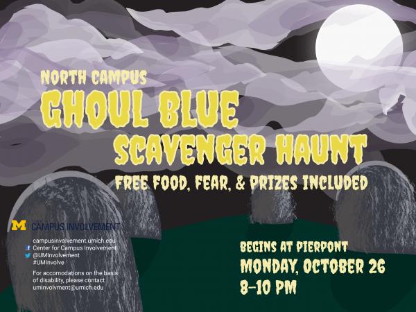Scavenger Haunt on North Campus
