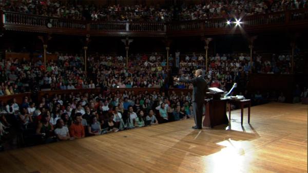 Justice with Michael Sandel