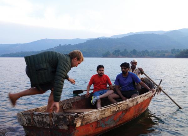 Bonderman fellow on an adventure