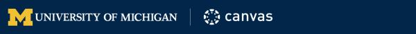 U-M Canvas Wordmark