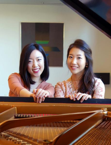 Photograph of Christine Choi & Kyoo Hye Lim by Christine Choi
