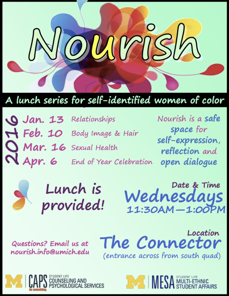 Nourish Flyer