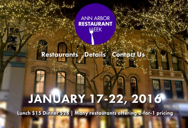 2016 Restaurant Week