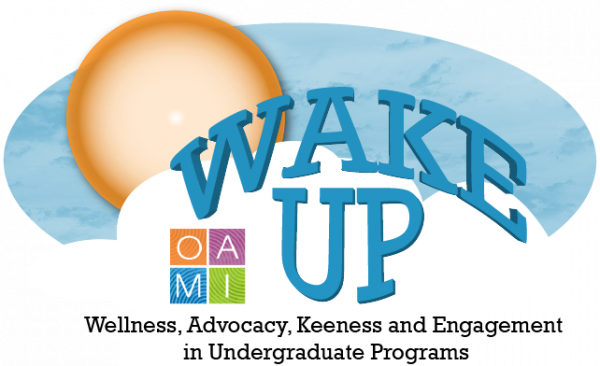 wake up logo
