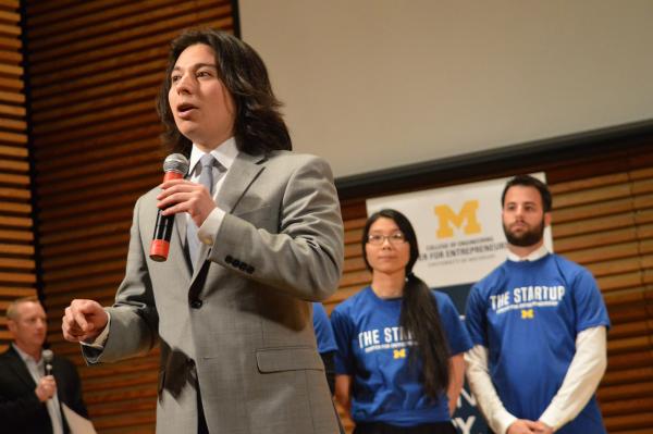 The Startup team Neurable secured a mentor in Round 1!