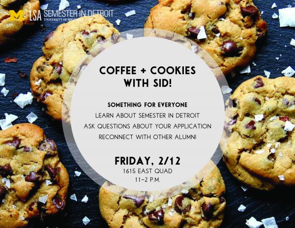 coffee + cookies