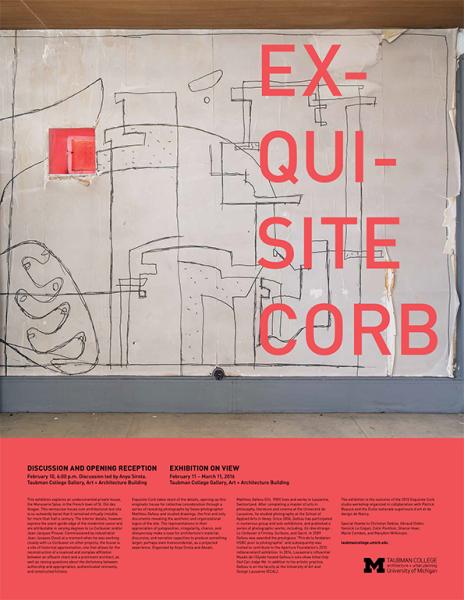 Corb Poster