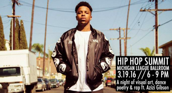 Hip Hop Congress Flyer