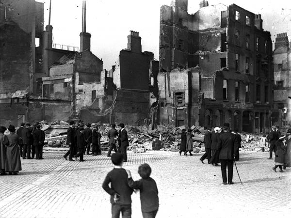 O'Connell Street, Dublin, 1916