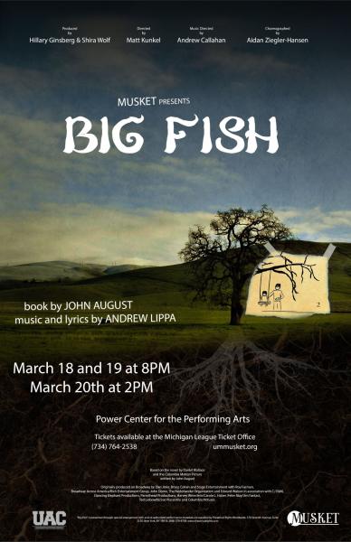 Big Fish Poster