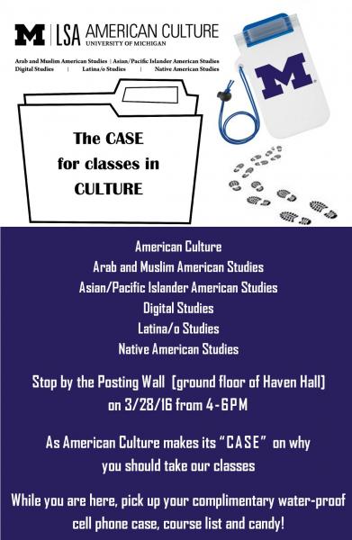 CASE FLyer