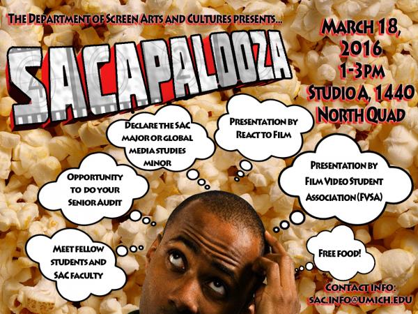 SACapalooza flier