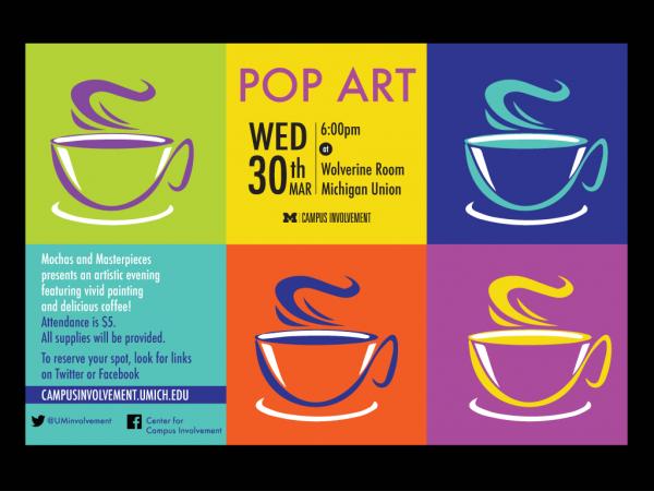 Pop Art Digital Ad