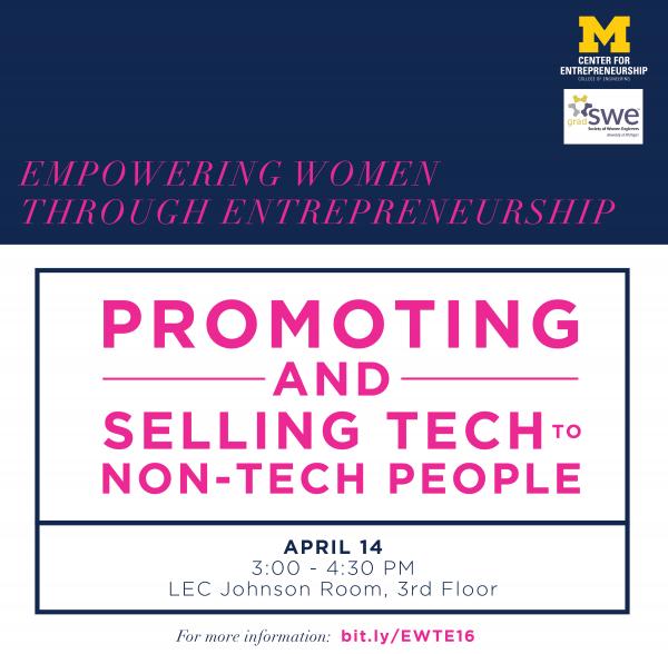 selling tech