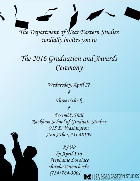 Graduation Invitation