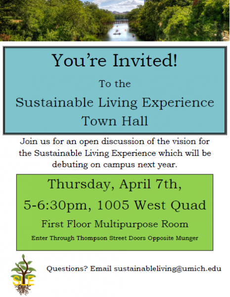 SLE Flyer