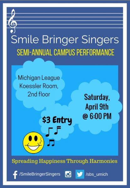 SBS PERFORMANCE FLYER