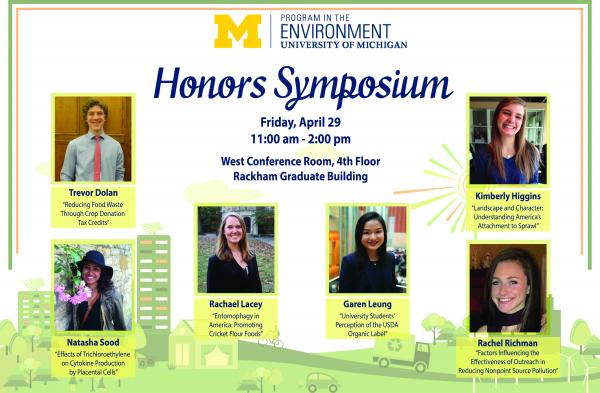 PitE Honors Symposium