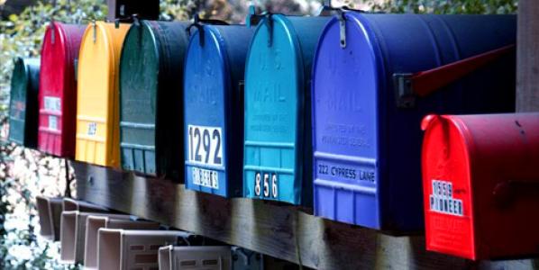 Mailing List of Colors