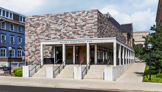 Maynard Street entrance to the museum