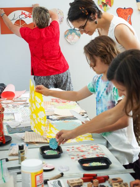 art studio