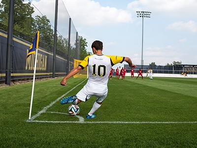 Michigan Men's Soccer vs. Duquesne