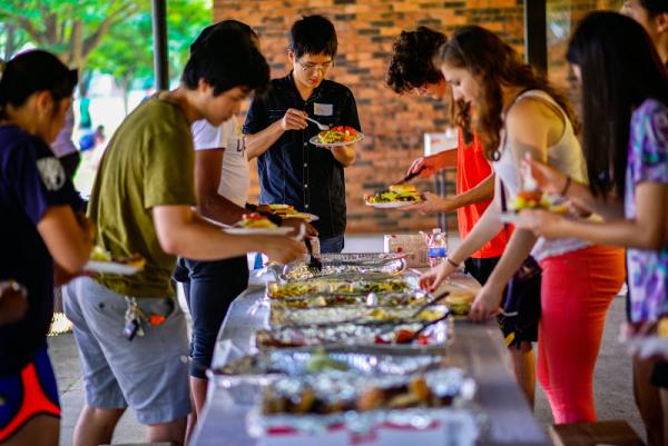 Join us for free food!