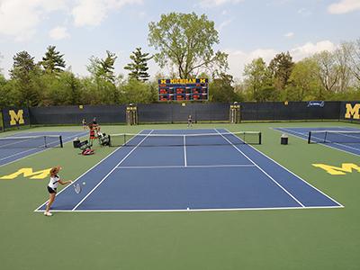 Michigan Women's Tennis - ITA Midwest Regional Championships