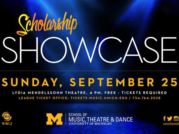 Scholarship Showcase