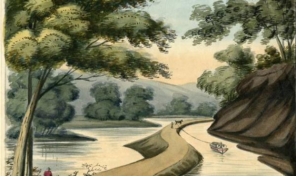 Hopkins Erie Canal