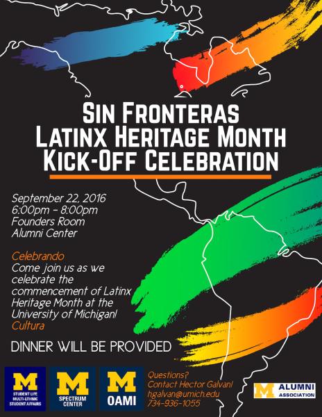 LatinX Heritage Month