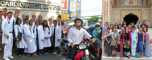 Medical students in Denmark, Vietnamese cyclist