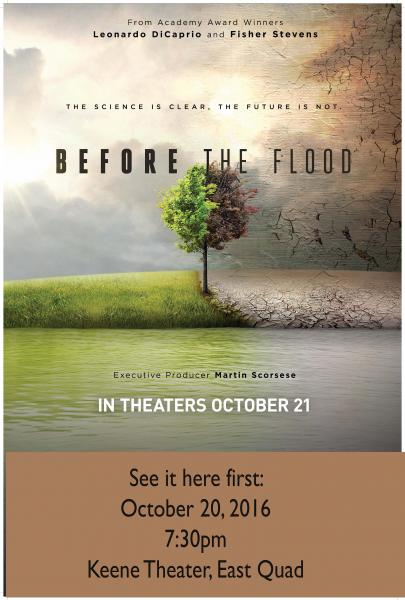 Before the flood