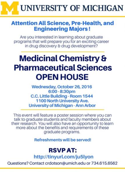 Open House Flier
