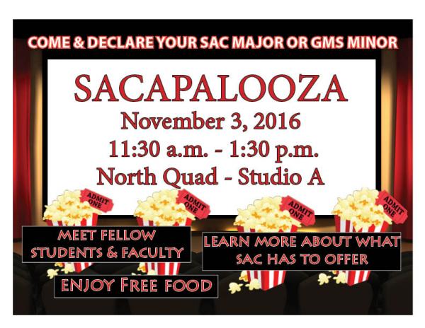Sacapalooza Poster