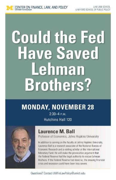 Poster for Larry Ball Talk