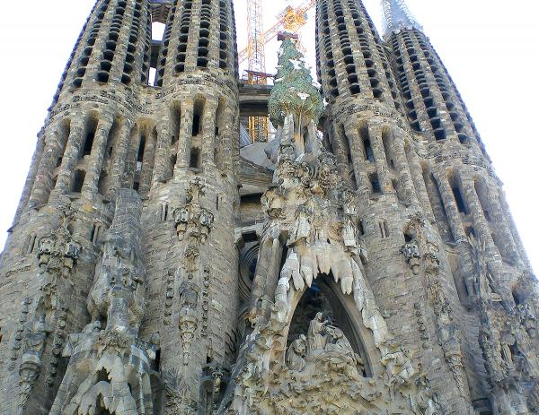 Sagrada Familia in Barcelona