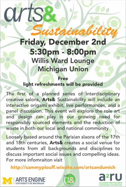 arts& sustainability